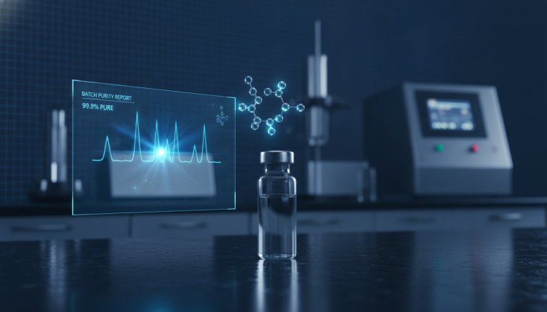 Batch Specific Purity Reports: A Researcher’s Checklist for Analytical Integrity