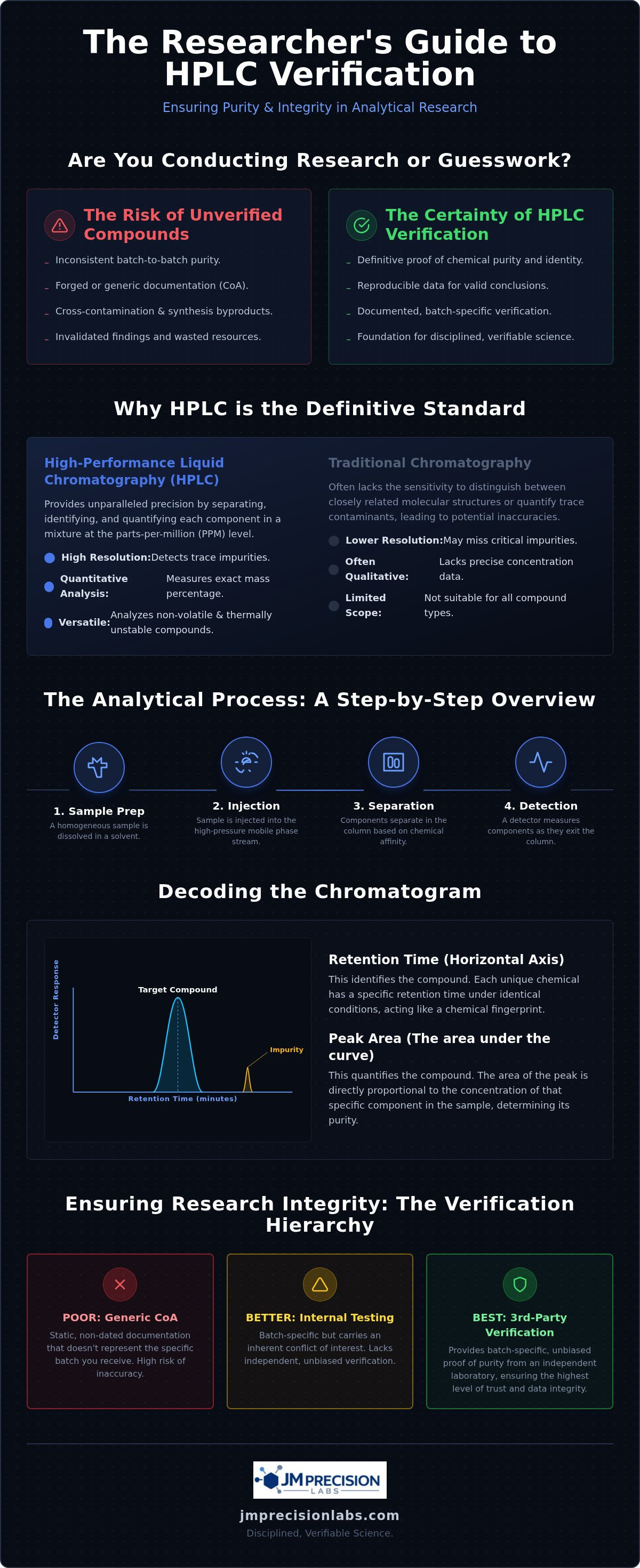 HPLC Tested Research Chemicals: A Guide to Analytical Verification